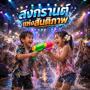 สงกรานต์แห่งสันติภาพ