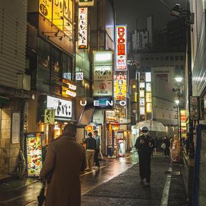 Last Train from Okachimachi.