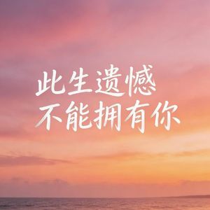 此生遗憾不能拥有你