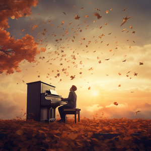 In the Embrace of Amber Calm