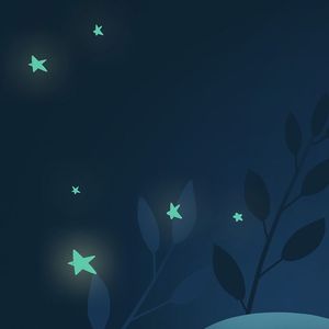 安静的夜晚