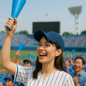 今日も勝つって信じてる