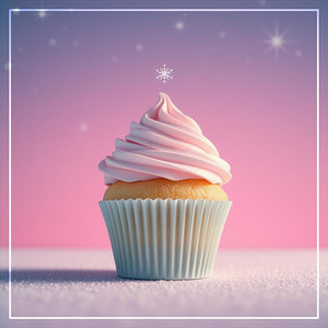 星空のカップケーキ