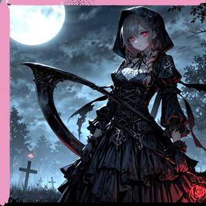 Grim Reaper Girl