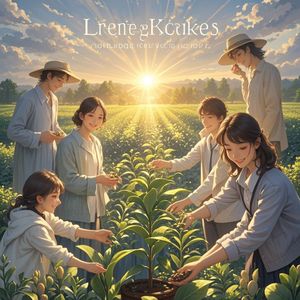 植物魁首·生命之光-火火