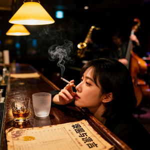 烟圈与谎言