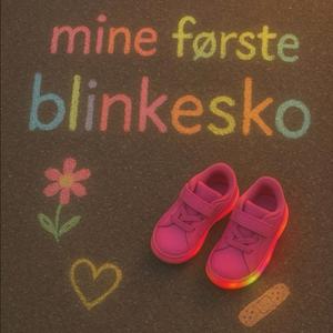Mine første blinkesko