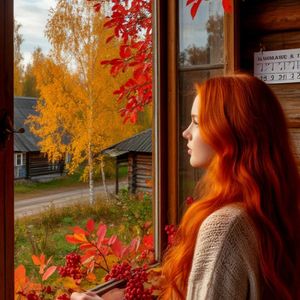 Осень за окном