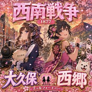 ズッ友フォーエバー -西郷×大久保×西南戦争-