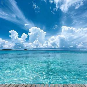 碧海蓝天
