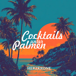 Cocktails unter Palmen
