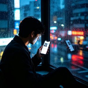 一半爱一半恨