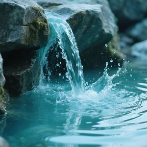 清泉不断流