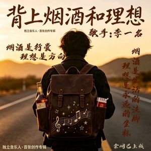 背上烟酒和理想（DJ版）