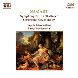 Symphony No. 35 in D Major, K. 385, "Haffner":IV. Finale: Presto