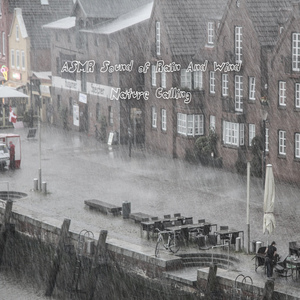 ASMR 비바람소리