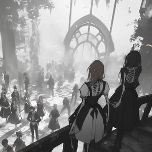 白骨洋館のメイドたちの秘密の舞踏会
