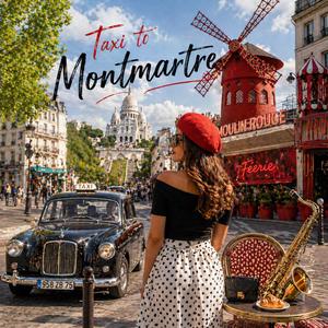Taxi to Montmartre