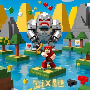 Pixel in the Darkness