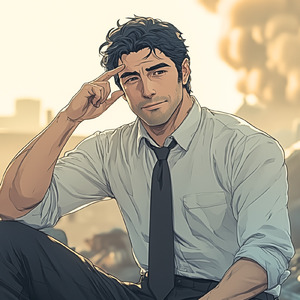 その漢の名は ”HIROSHI”