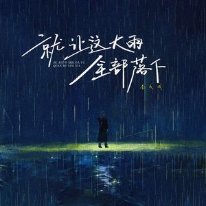 就让这大雨全都落下