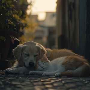 Soft Melodies Soothe Pet Stress