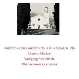 Violin Concerto No. 3 in G Major, K. 216:I. Allegro
