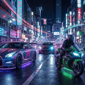 Gece yarışı V1 (V1)