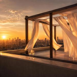 Open Balcony Doors
