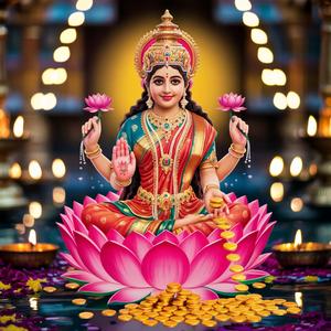 जय कमलवदनी माँ लक्ष्मी