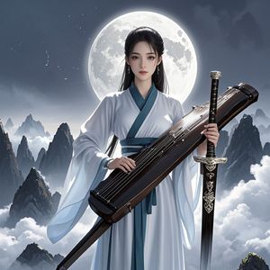 琴心剑影-曲梦悠