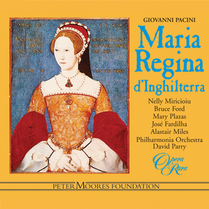 Maria, regina d'Inghilterra, Act 1:"Forza ai remi; giammai piu serena" (Townspeople, Men, Gualtiero)
