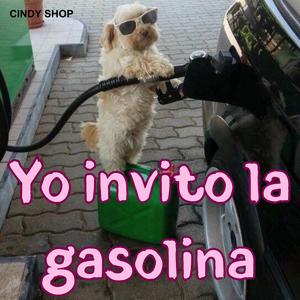YO INVITO LA GASOLINA