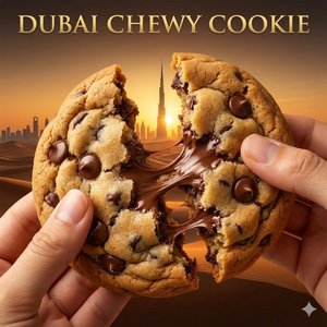 두바이 쫀득쿠키