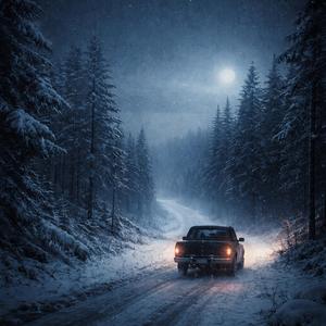 Snow on the Northern Road