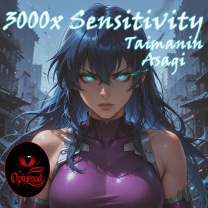 3000x Sensitivity