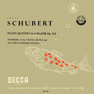 Piano Quintet in A Major, D. 667 "Trout":IV. Thema - Andantino - Variazioni I-V - Allegretto