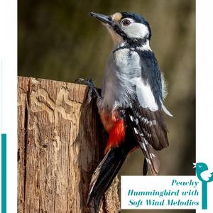 Lonely American Robin