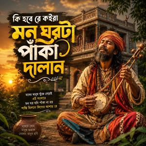 Ki hobe re koira mon ghorta paka dalan (কি হবে রে কইরা মন ঘরটা পাঁকা দালান)
