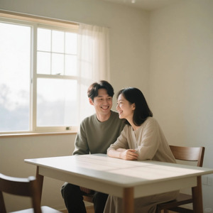 小さな幸せが続くように