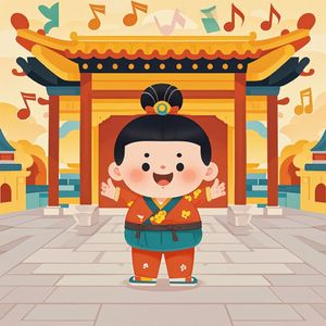 国学成语儿歌《金屋藏娇》