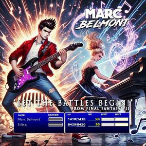 "Let the Battles Begin!" from FINAL FANTASY VII