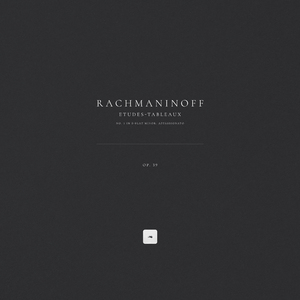 Etudes-tableaux, Op. 39: No. 5 in E-Flat Minor. Appassionato