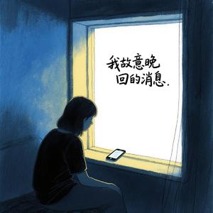 我故意晚回的消息