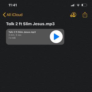 Talk 2 (feat. Slim Jesus)