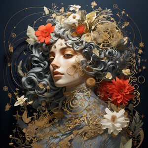 Desierto En Armonía Con La Serenata Del Cielo