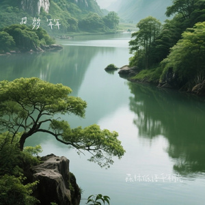 森林低语千年月光