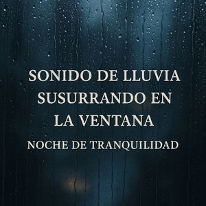Sonido de Lluvia Susurrando en la Ventana, Descanso Silencioso