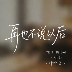 再也不说以后