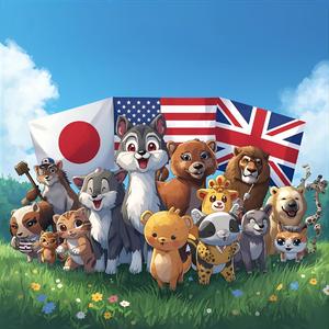 アクロバットなおさる The Acrobatic Monkey